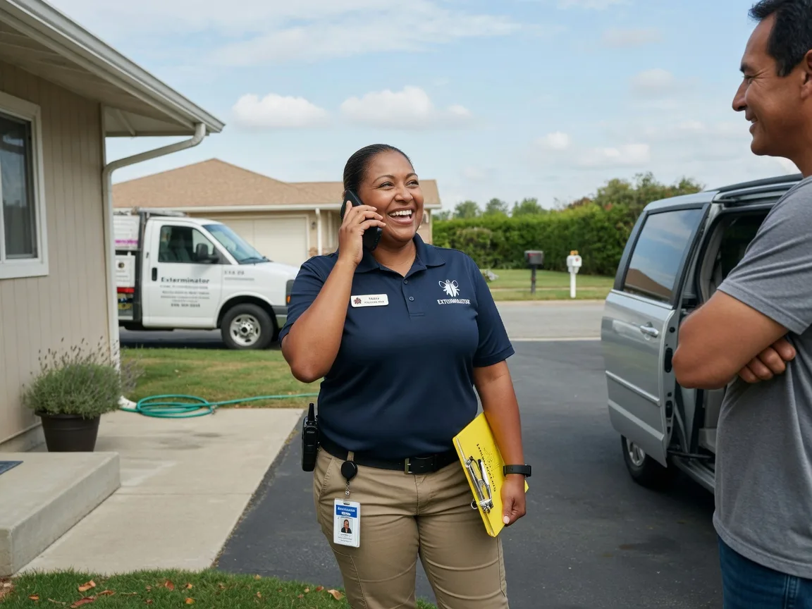 Pest Control Glenfield, ND FAQs
