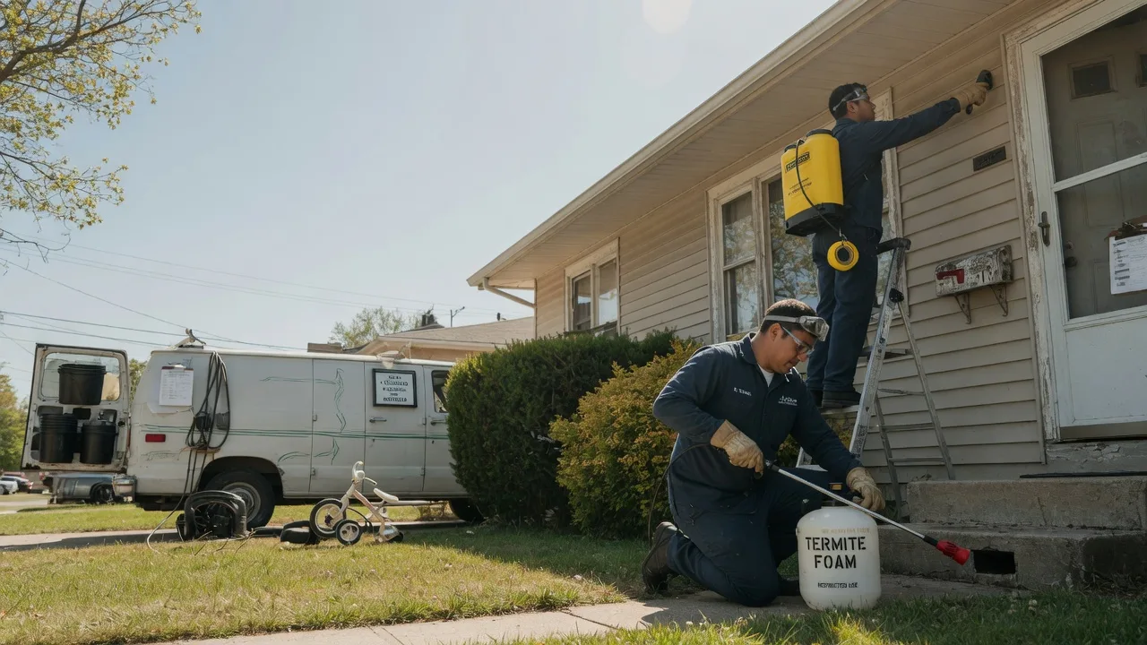 Pest Control in Glenfield, ND near me